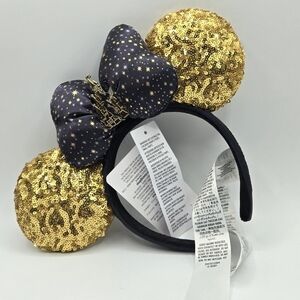 Disneyland Paris 30th Anniversary Minnie Mouse Ears Headband